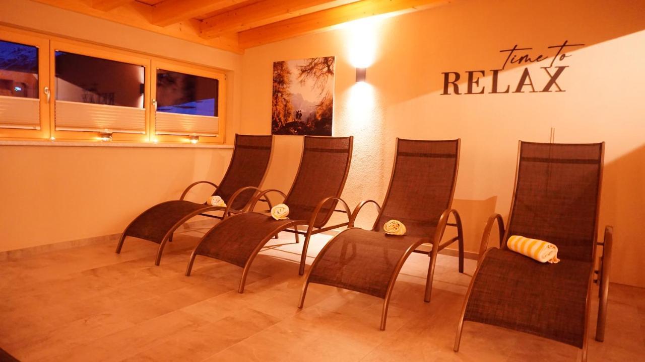 Hotel Pension Haid Sankt Leonhard im Pitztal Exterior foto