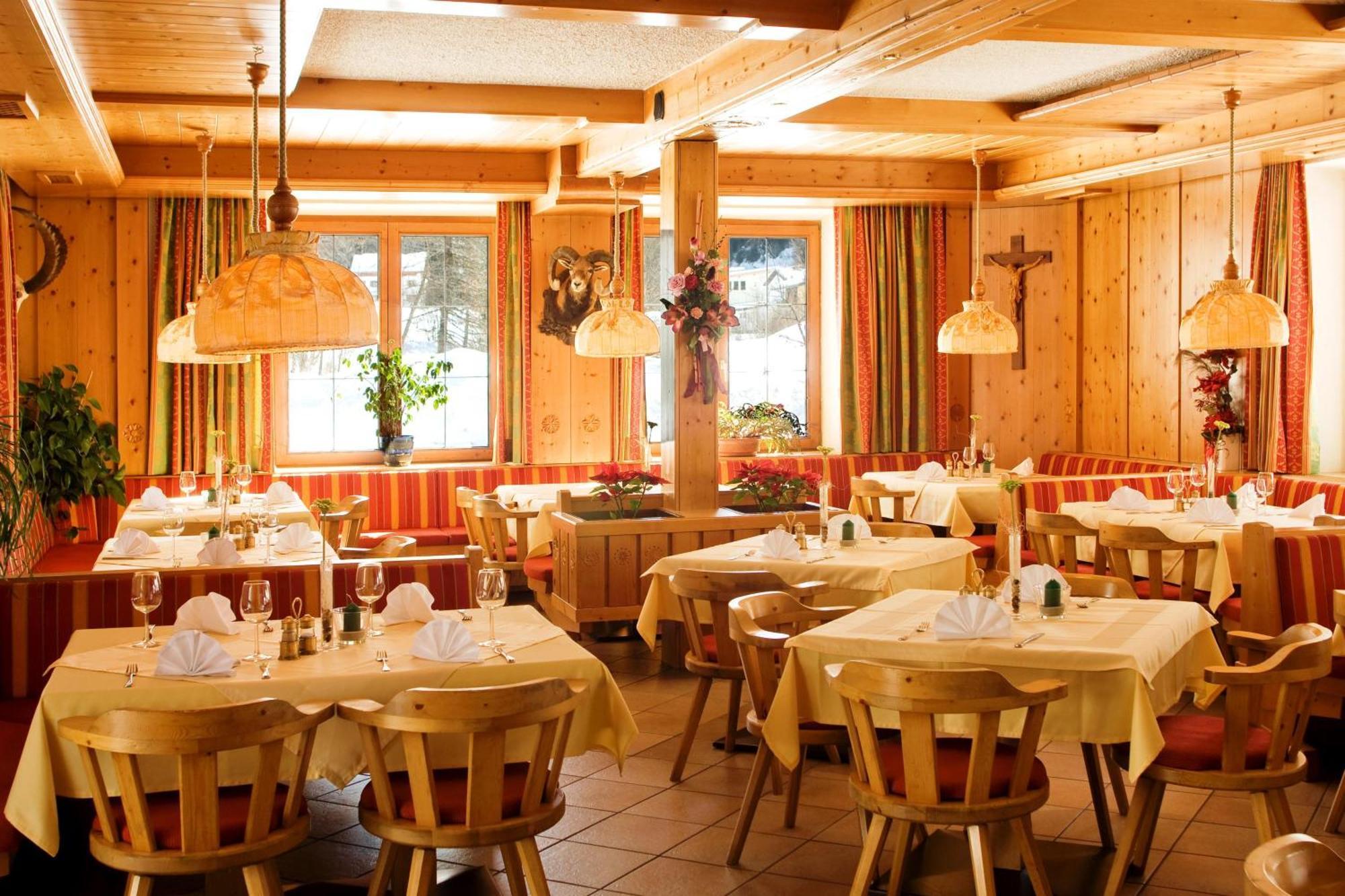 Hotel Pension Haid Sankt Leonhard im Pitztal Exterior foto