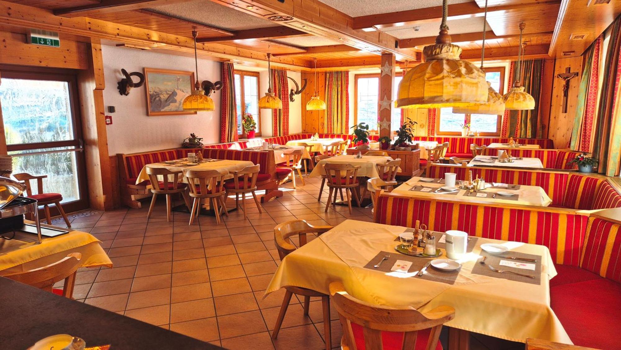 Hotel Pension Haid Sankt Leonhard im Pitztal Exterior foto